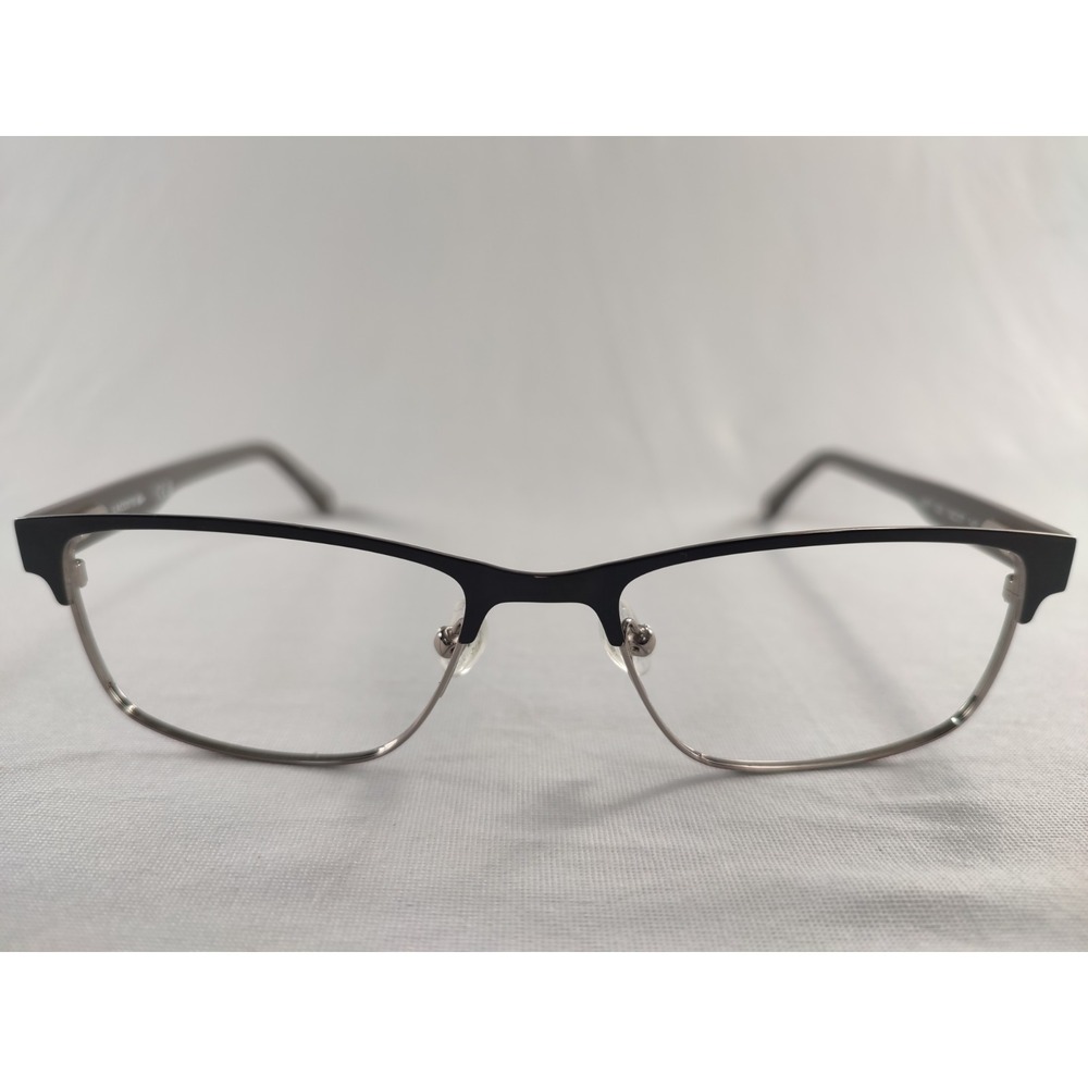 Lacoste L2217 033 Eyeglass Frames Gunmetal Grey Carbon Fiber‎ Texture 52-17-140 - Picture 2 of 9